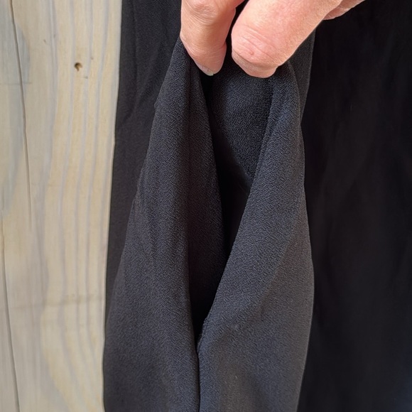 COS Black Dress Size 10 - Picture 3 of 10